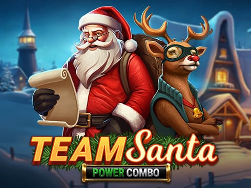 ٹیم سانتا پاور کومبو game icon